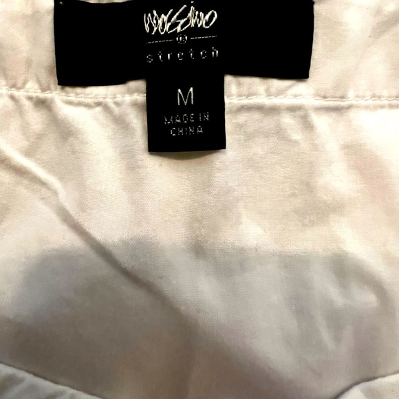 Tan pants with white blouse “Duo” Mossimo Blouse pants unknown. - Picture 2 of 8